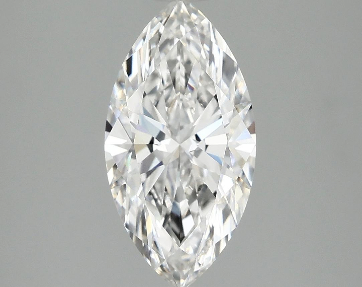 2.01 Carat Marquise Shaped Ideal Cut VVS2 IGI Certified Lab Grown Diamond