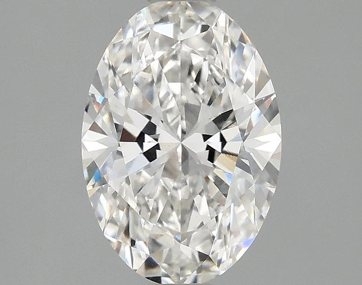 1.48 Carat Oval Shaped Ideal Cut VS1 IGI Certified Lab Grown Diamond