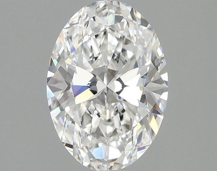 1.48 Carat Oval Shaped Ideal Cut VVS2 IGI Certified Lab Grown Diamond