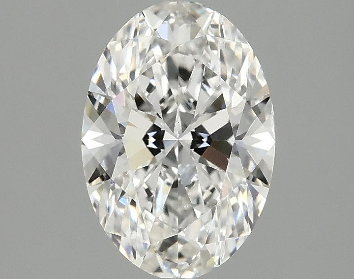 1.56 Carat Oval Shaped Ideal Cut VS2 IGI Certified Lab Grown Diamond