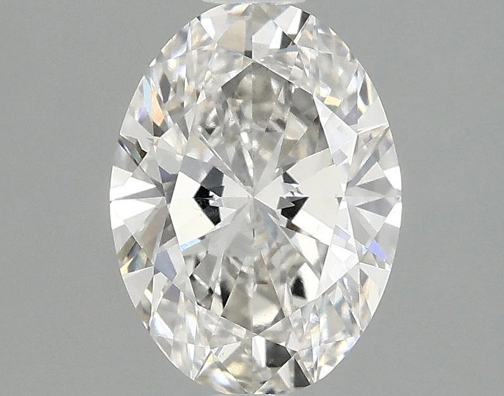 0.98 Carat Oval Shaped Excellent Cut VS1 IGI Certified Lab Grown Diamond