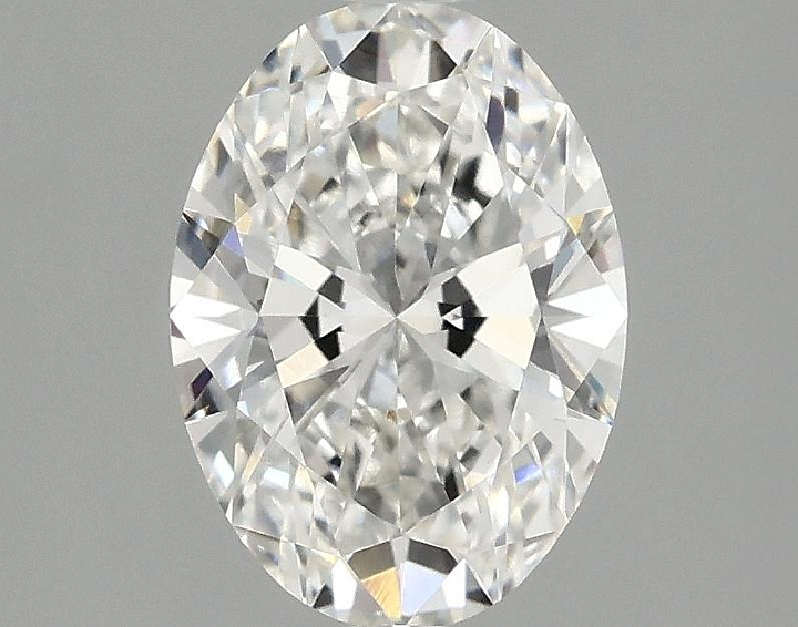 1.52 Carat Oval Shaped Ideal Cut VVS2 IGI Certified Lab Grown Diamond