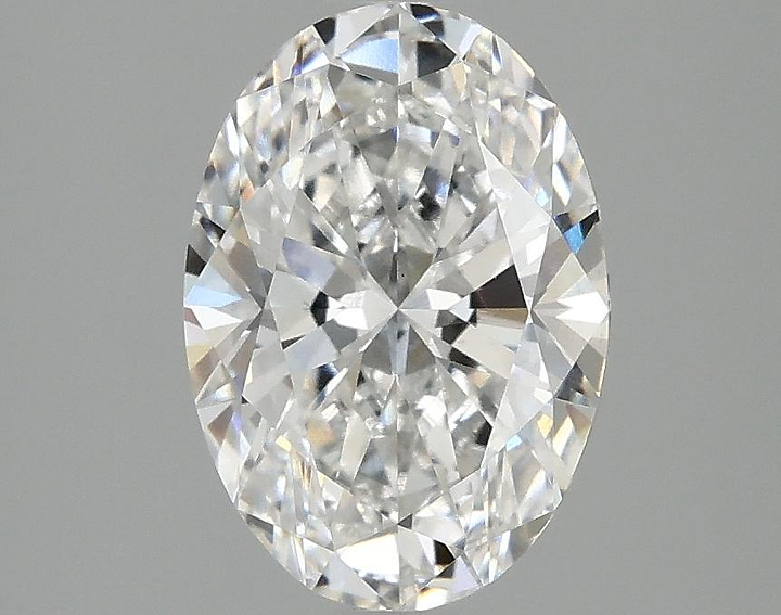 1.97 Carat Oval Shaped Ideal Cut VS1 IGI Certified Lab Grown Diamond