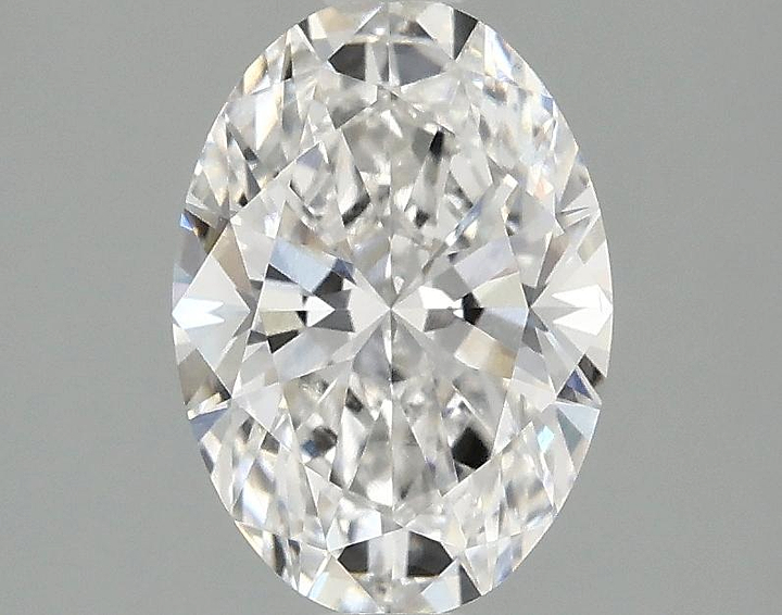 1.59 Carat Oval Shaped Ideal Cut VS1 IGI Certified Lab Grown Diamond