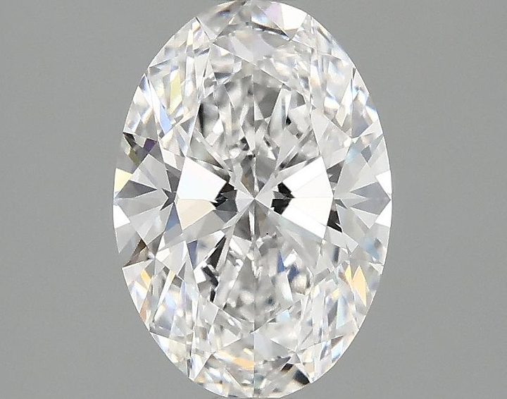 1.57 Carat Oval Shaped Ideal Cut VS1 IGI Certified Lab Grown Diamond