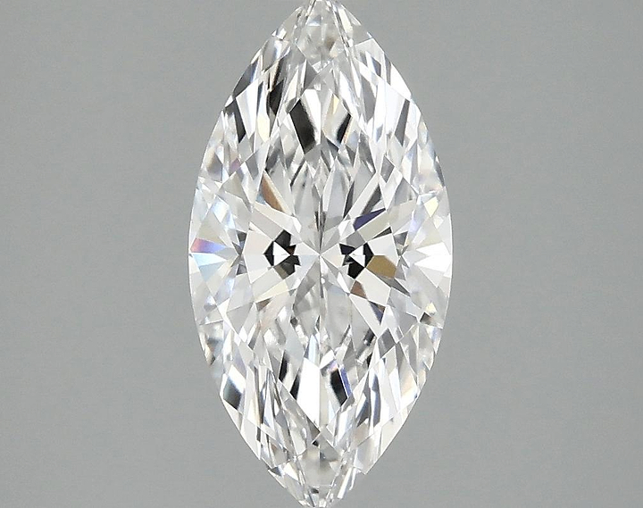1.53 Carat Marquise Shaped Ideal Cut VS1 IGI Certified Lab Grown Diamond