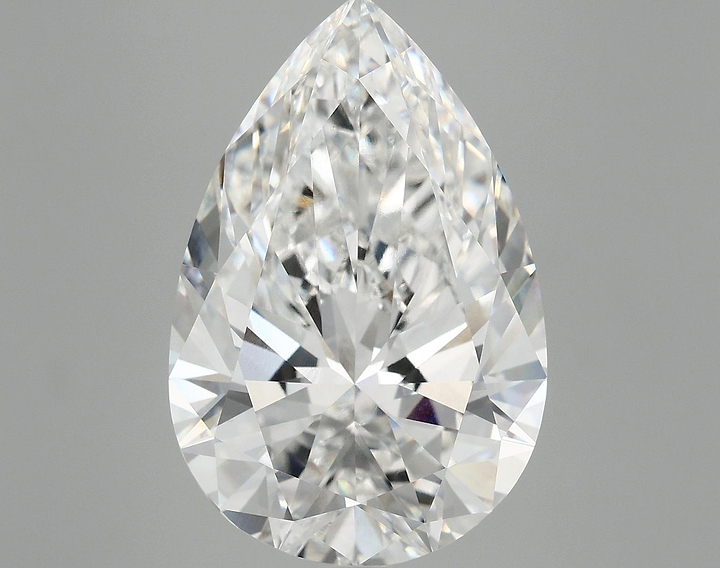 10.04 Carat Pear Shaped Excellent Cut VVS2 IGI Certified Lab Grown Diamond