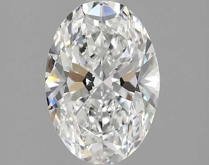 1.57 Carat Oval Shaped Ideal Cut VVS2 IGI Certified Lab Grown Diamond