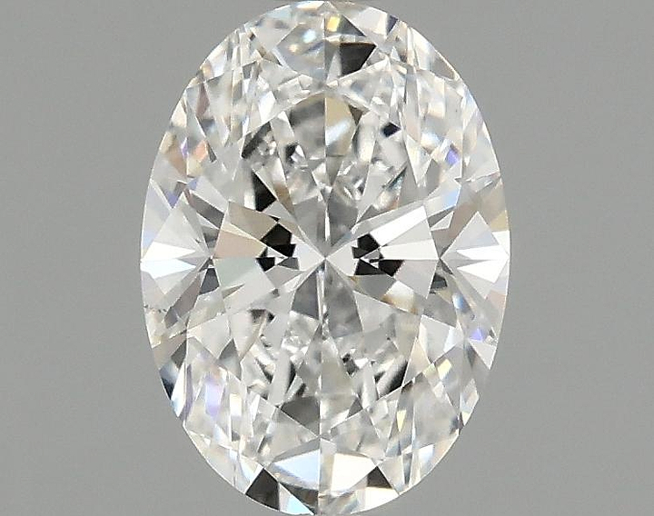 1.0 Carat Oval Shaped Ideal Cut VS1 IGI Certified Lab Grown Diamond