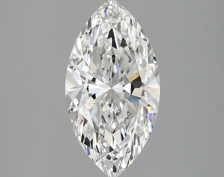 1.93 Carat Marquise Shaped Ideal Cut VS1 IGI Certified Lab Grown Diamond