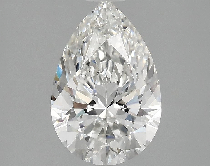 2.01 Carat Pear Shaped Excellent Cut VS1 IGI Certified Lab Grown Diamond