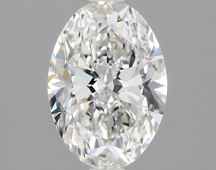 1.53 Carat Oval Shaped Ideal Cut VS1 IGI Certified Lab Grown Diamond
