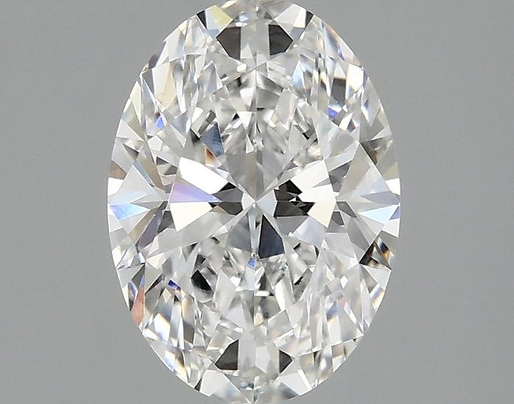 1.48 Carat Oval Shaped Ideal Cut VVS2 IGI Certified Lab Grown Diamond