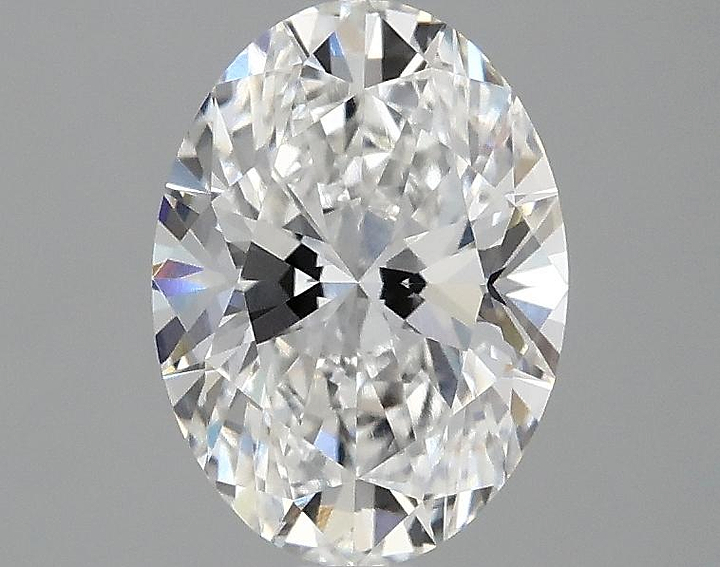 1.45 Carat Oval Shaped Excellent Cut VVS2 IGI Certified Lab Grown Diamond