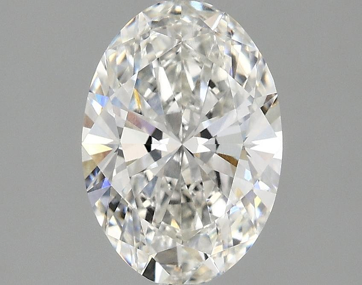 1.54 Carat Oval Shaped Ideal Cut VVS2 IGI Certified Lab Grown Diamond