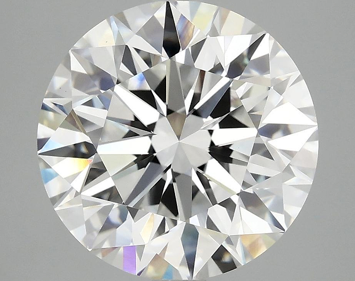 5.1 Carat Round Shaped Excellent Cut VS1 IGI Certified Lab Grown Diamond