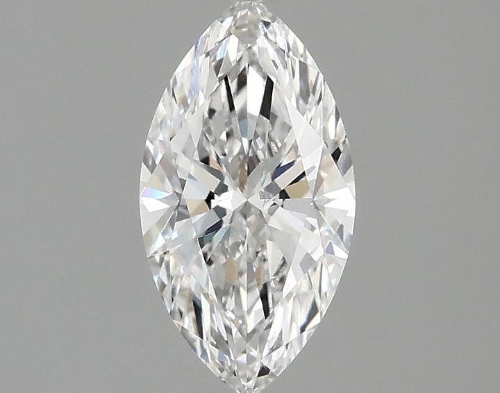 0.97 Carat Marquise Shaped Excellent Cut VVS2 IGI Certified Lab Grown Diamond