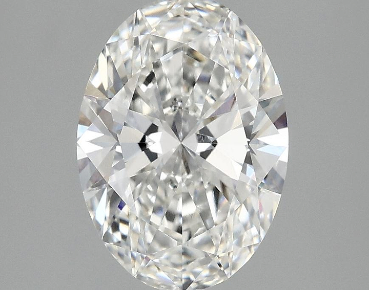 1.92 Carat Oval Shaped Ideal Cut VVS2 IGI Certified Lab Grown Diamond