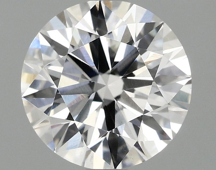 1.46 Carat Round Shaped Ideal Cut VS2 IGI Certified Lab Grown Diamond