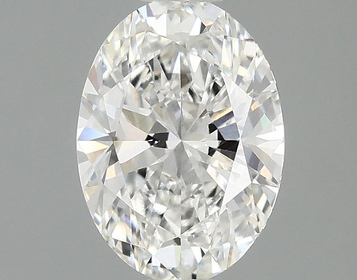 1.39 Carat Oval Shaped Ideal Cut VVS2 IGI Certified Lab Grown Diamond