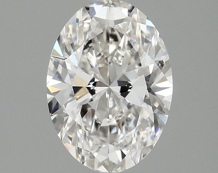 1.59 Carat Oval Shaped Excellent Cut VVS2 IGI Certified Lab Grown Diamond