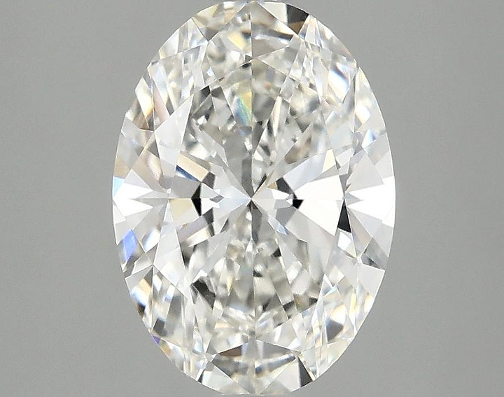 2.01 Carat Oval Shaped Ideal Cut VVS2 IGI Certified Lab Grown Diamond