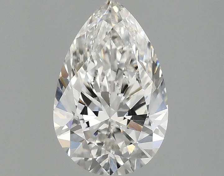 1.49 Carat Pear Shaped Ideal Cut VS1 IGI Certified Lab Grown Diamond