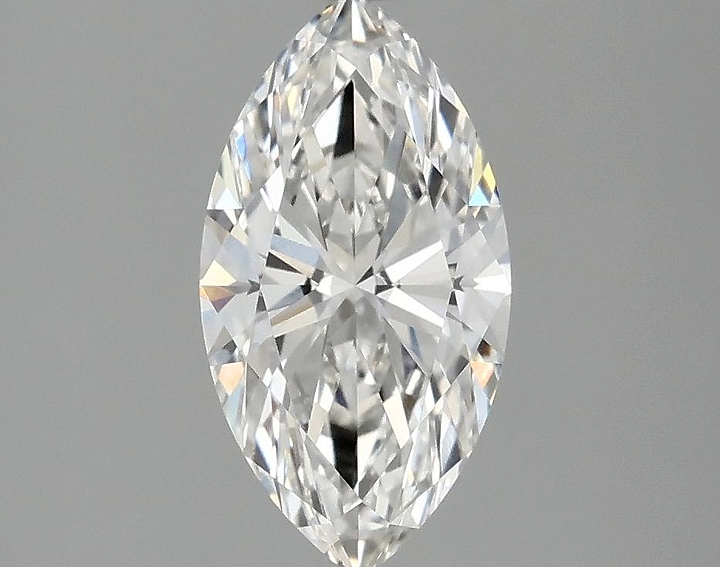 1.52 Carat Marquise Shaped Excellent Cut VVS2 IGI Certified Lab Grown Diamond