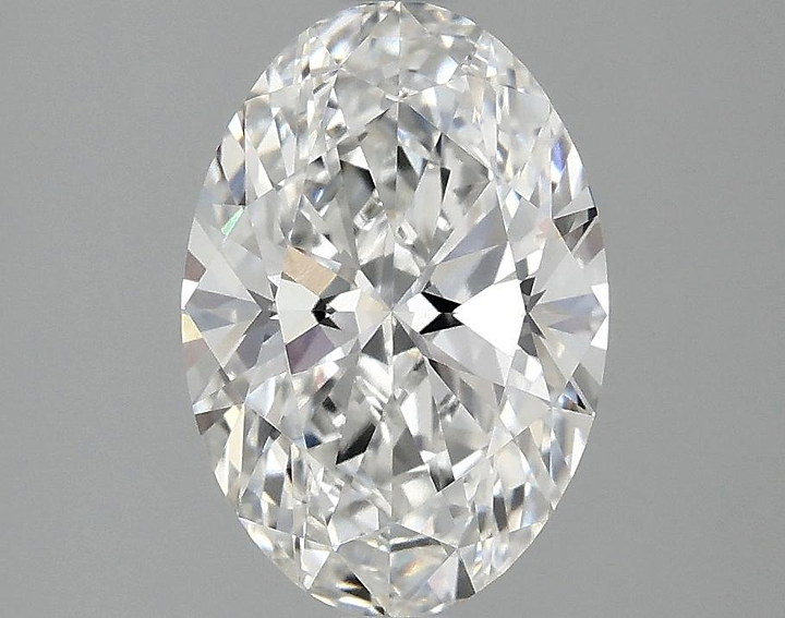 1.98 Carat Oval Shaped Ideal Cut VVS2 IGI Certified Lab Grown Diamond