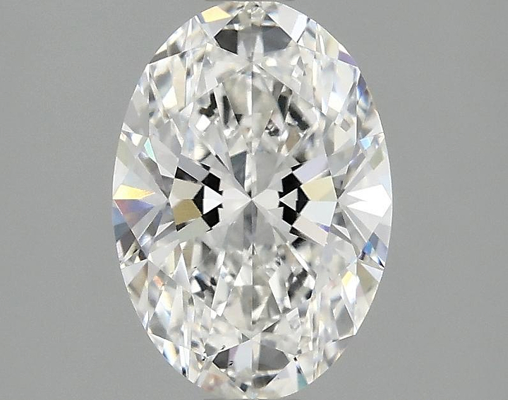 1.53 Carat Oval Shaped Ideal Cut VS1 IGI Certified Lab Grown Diamond
