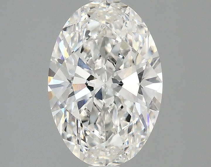 1.86 Carat Oval Shaped Ideal Cut VS1 IGI Certified Lab Grown Diamond