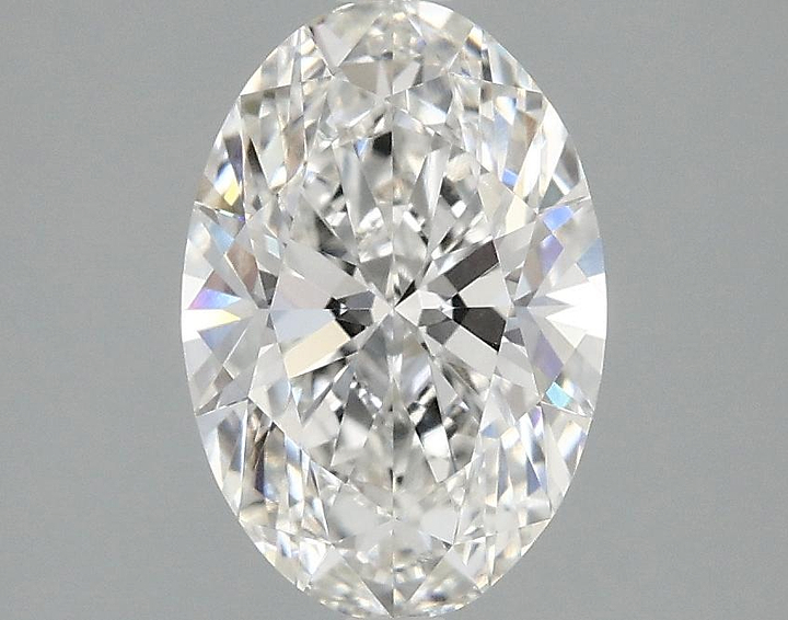 1.8 Carat Oval Shaped Ideal Cut VVS2 IGI Certified Lab Grown Diamond