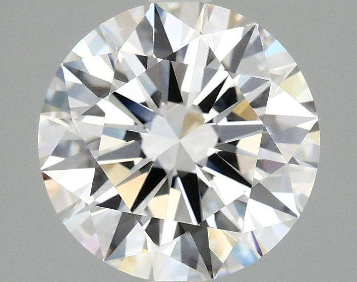 2.9 Carat Round Shaped Ideal Cut VVS2 IGI Certified Lab Grown Diamond