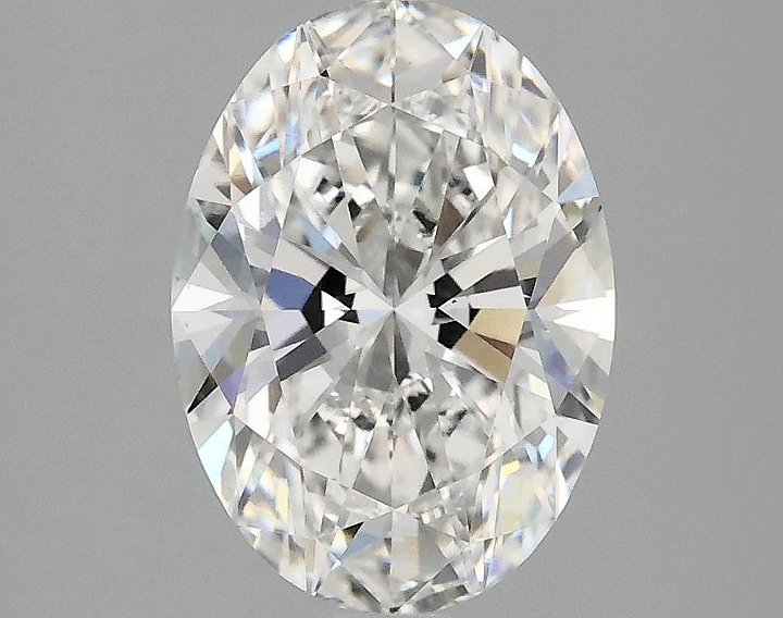 2.05 Carat Oval Shaped Ideal Cut VS1 IGI Certified Lab Grown Diamond