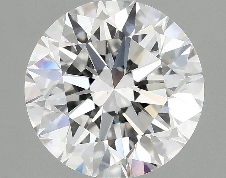 1.75 Carat Round Shaped Excellent Cut VS1 IGI Certified Lab Grown Diamond