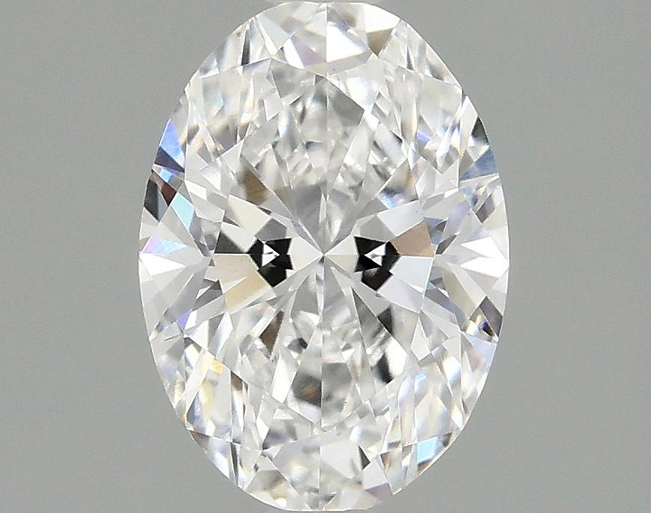 1.33 Carat Oval Shaped Ideal Cut VVS2 IGI Certified Lab Grown Diamond