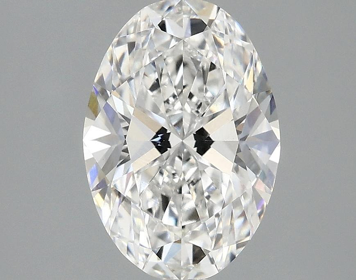 2.05 Carat Oval Shaped Ideal Cut VS1 IGI Certified Lab Grown Diamond