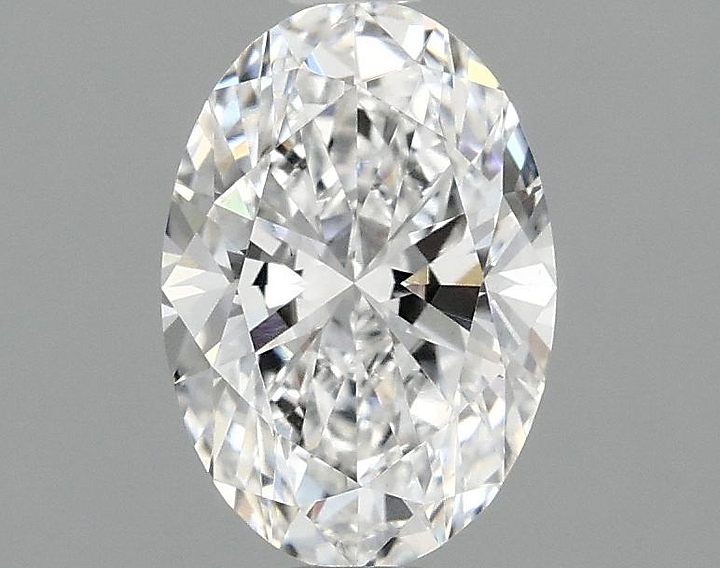 1.07 Carat Oval Shaped Ideal Cut VS1 IGI Certified Lab Grown Diamond