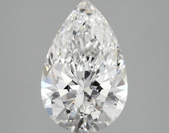 2.02 Carat Pear Shaped Ideal Cut VS2 IGI Certified Lab Grown Diamond