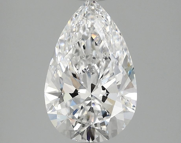 1.9 Carat Pear Shaped Ideal Cut VS2 IGI Certified Lab Grown Diamond