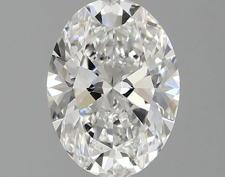 1.59 Carat Oval Shaped Excellent Cut VS1 IGI Certified Lab Grown Diamond
