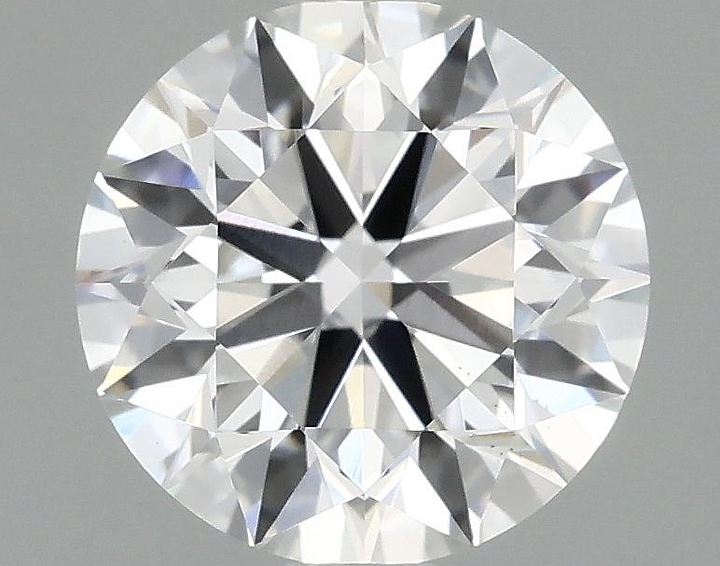 1.42 Carat Round Shaped Excellent Cut VS1 IGI Certified Lab Grown Diamond