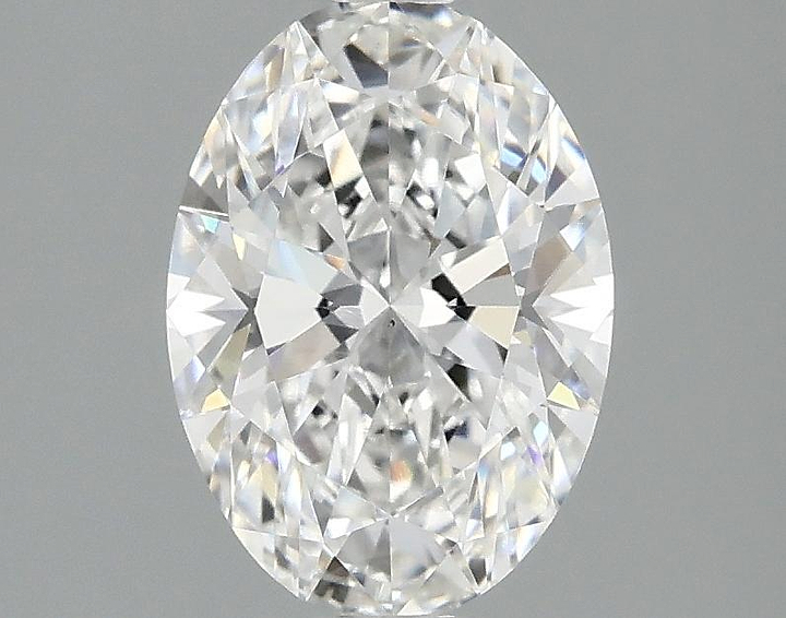 1.54 Carat Oval Shaped Ideal Cut VS1 IGI Certified Lab Grown Diamond