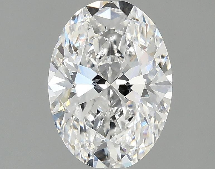 1.48 Carat Oval Shaped Excellent Cut VVS2 IGI Certified Lab Grown Diamond