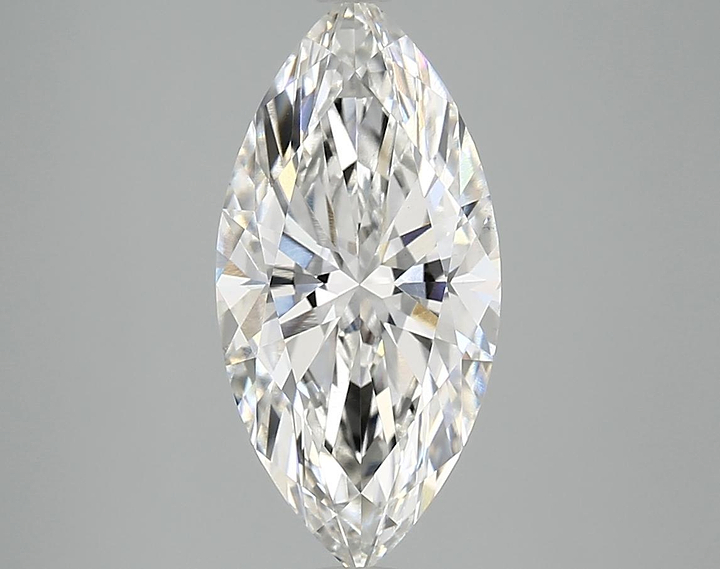 2.98 Carat Marquise Shaped Excellent Cut VS1 IGI Certified Lab Grown Diamond