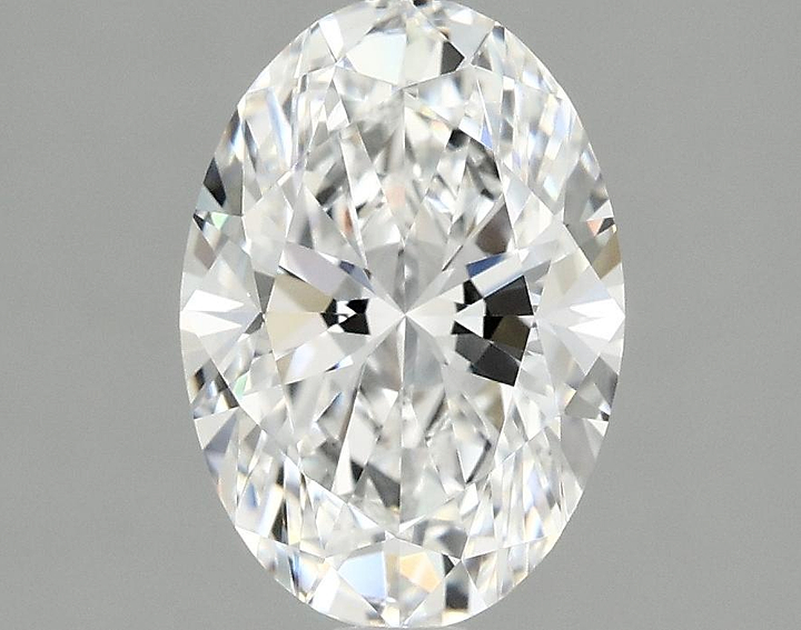 1.57 Carat Oval Shaped Ideal Cut VVS2 IGI Certified Lab Grown Diamond