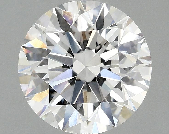 1.52 Carat Round Shaped Ideal Cut VS1 IGI Certified Lab Grown Diamond