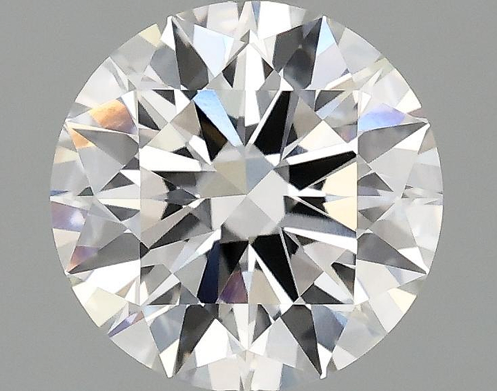 2.09 Carat Round Shaped Ideal Cut VVS2 IGI Certified Lab Grown Diamond