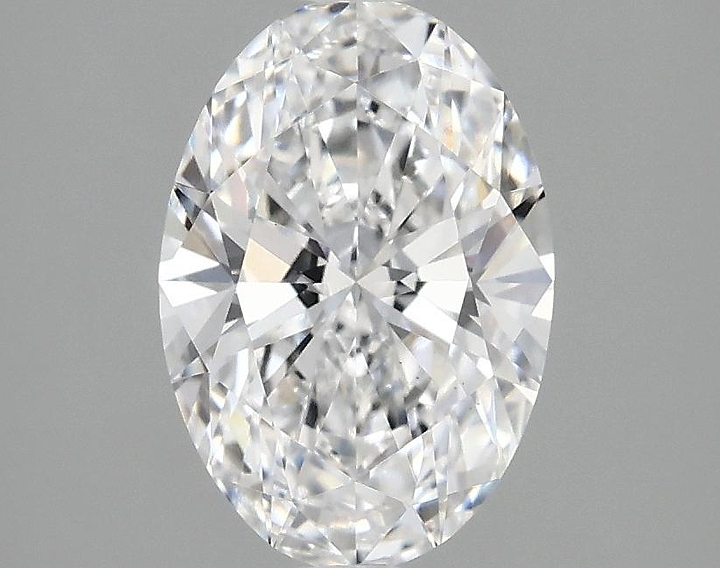 1.64 Carat Oval Shaped Ideal Cut VS1 IGI Certified Lab Grown Diamond