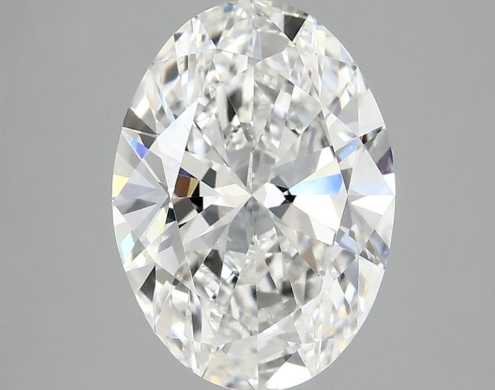 2.52 Carat Oval Shaped Ideal Cut VS1 IGI Certified Lab Grown Diamond